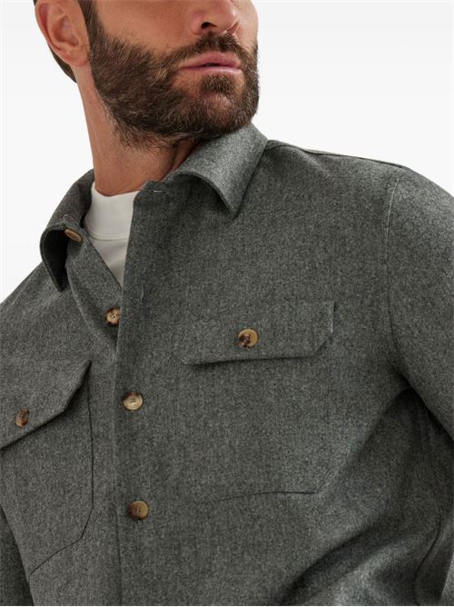 Wool Shirt BRUNELLO CUCINELLI | M038P0720C003